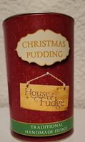 Christmas Pudding Fudge