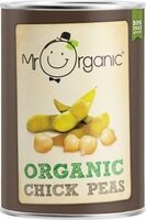 Organic Chickpeas