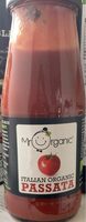 Italian organic passata