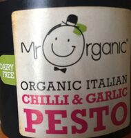 Organic Italian Chilli & Garlic Pesto