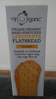 Linguette flatbread