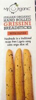 Grissini breadsticks