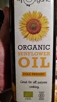 Mr Organic Sunflower oil