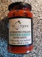 Authentic Italian Roasted Garlic Pasta Sauce