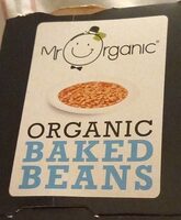 Organic baked beans