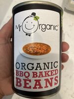 Organic BBQ Baked Beans