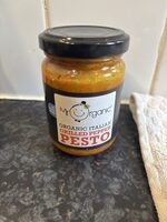 Organic Italian Grilled Pepper Pesto