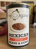 Mexican style beans & corn