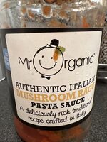 Authentic Italian Mushroom Ragu