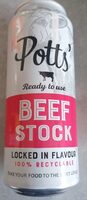 Potts' Beef Stock