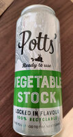 Vegetable stock