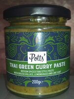Thai Green Curry Paste