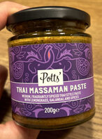 Massoman Curry Paste