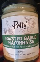 Roasted Garlic Mayonnaise