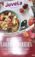 Flakes with berries