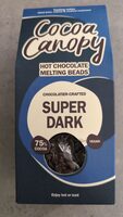 Cocoa Canopy Super Dark Hot Chocolate Beads