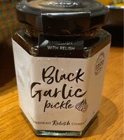 Black garlic pickle