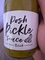 Posh Pickle Sauce