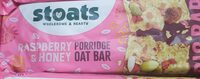 Raspberry & Honey Porridge Oat Bar