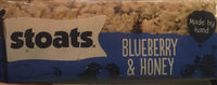 Blueberry & Honey Porridge Oat Bar