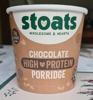 High Protein Chocolate Porridge