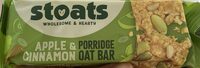 Apple & Cinnamon Porridge Oat Bar