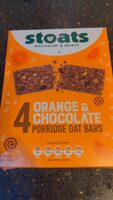 Orange & Chocolate Oat Bars