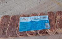 Almond fingers