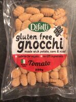 Gluten free gnocchi tomato