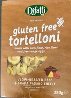 Gluten Free Tortelloni