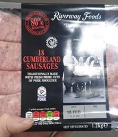 18 Cumberland Sausages