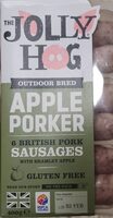 Apple sausages