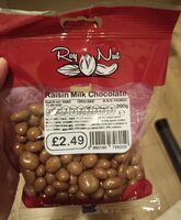 Raisin Milk Chocolate