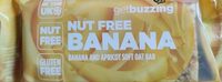 Banana Nut Free Flapjack