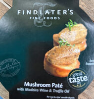HD CRAFTED FINDLATER'S FINE FOODS SCOTLAND Mushroo