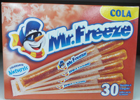 Mr freeze cola