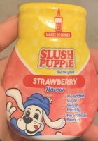 Slush puppie strawberry flavour