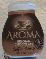 Belgian Chocolate Coffee Syrup