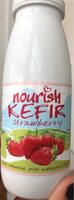 Nourish kefir strawberry