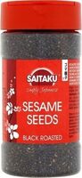 Black roasted Sesame Seeds