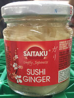 Sushi ginger