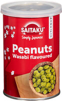 Saitaku Wasabi Peanøtter