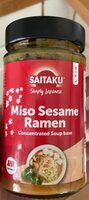 Miso sesame ramen