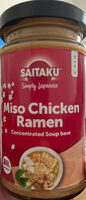 Miso Chicken Ramen