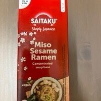 Miso Sesame Ramen soup base