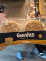 Genius Gluten Free 4 Crumpets