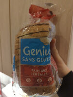 Mon Pain aux céréales Sans gluten