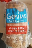 Pain brun riche en fibres