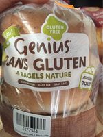 Bagel sans gluten sans lactose Genius