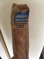 Demi baguette sans gluten